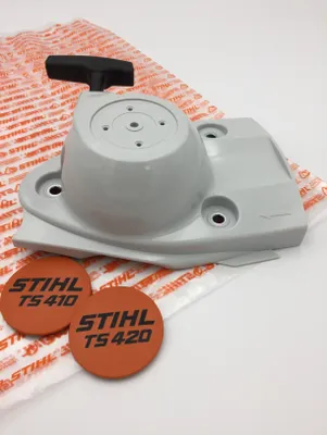 Produktbild von STIHL original Anwerfvorrichtung / Starter für TS410, TS420 - 42381900302