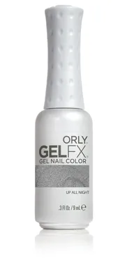 Produktbild von ORLY GEL FX UV Nagellack 9ml UP ALL NIGHT, Farbe: Grau