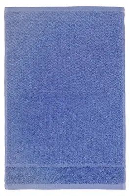Produktbild von Möve for frottana Pearl Gästetuch 30 x 50 cm aus 100% Baumwolle, Cornflower