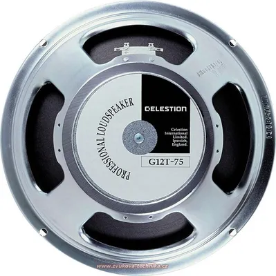 Obrázok produktu pre Celestion G12T-75 8 Ohm Gitarový / Basgitarový reproduktor 8 Ohm
