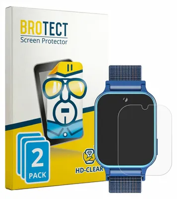Produktbild von 2x Für Pthtechus LT37 1.85" Schutzfolie BROTECT Displayschutz Display Schutz Folie Klar Transparent