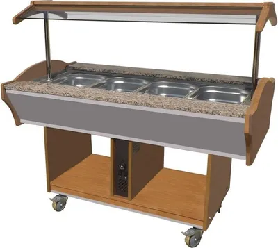 Immagine prodotto di Buffet caldo Gn 4/1