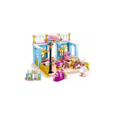 Obrázek produktu pro Sluban Girls Dream Village M38-B0873 Dobová pekárna