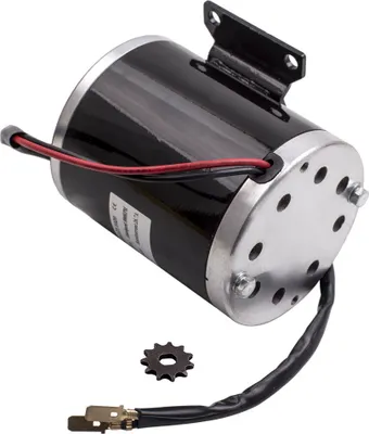 Produktbild von silnik elektryczny szczotkowy 500 W 24 V DC ZY1020 do hulajnogi elektrycznej typu gokart dla majsterkowiczów
