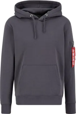 Produktbild von ALPHA INDUSTRIES AIR FORCE HOODY Herren Kapuzenpullover