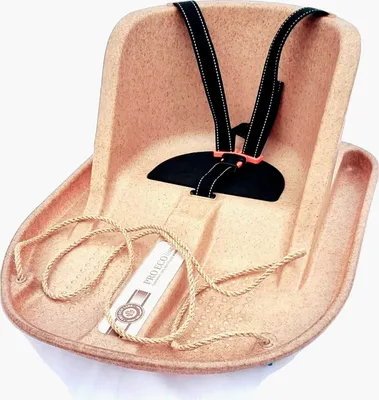 Obrázok produktu pre Ekologické detské sánky 12m+ Recyklované - Ergonomické a bezpečné