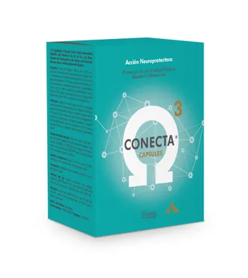 Imagen del producto de CONECTA® Cápsulas: Suplemento alimenticio de Omega-3 de alta disponibilidad para perros y gatos, 80 cápsulas