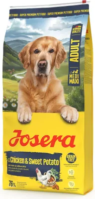 Zdjęcie produktu dla Josera Adult Chicken&SweetPotato kurczak bataty 12,5kg