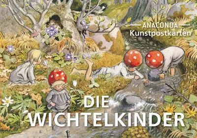 Obrázek produktu pro Postkarten-Set Wichtelkinder