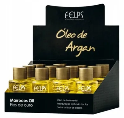 Produktbild von Arganöl Haaröl 12x7 ml für trockenes & chemisch behandeltes Haar, Hitzeschutz, Feuchtigkeit, Glättung
