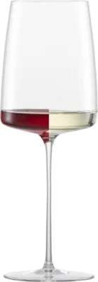 Image de Zwiesel Glas 2 pièces verre à vin léger & frais Simplify tritan- cristal- fait à la main- résiste au lave-vaisselle- verre à vin rouge, verre à vin blanc, verre à vin rosé, verre à vin polyvalent 122057