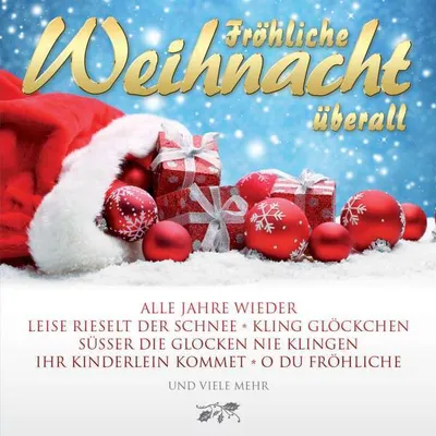 Produktbild von Fröhliche Weihnacht Überall