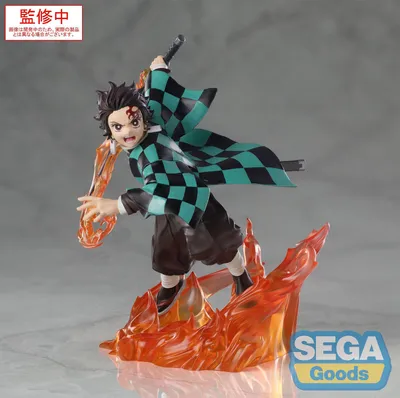 Obrázok produktu pre Demon Slayer: Kimetsu no Yaiba Xross Link – anime soška z PVC – Tanjiro Kamado – 15 cm