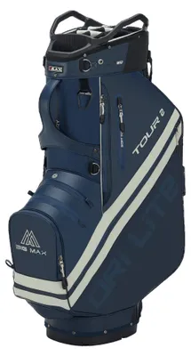 Produktbild von BIG MAX Dri Lite Tour 2 Golftasche – 10-Zoll-Top – 14-fache Schlägereinteilung – XL-Putterfach – Wasserabweisend