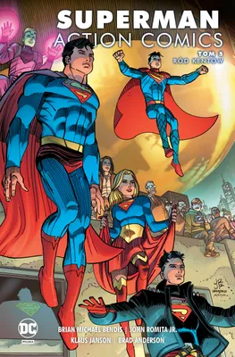 Produktbild von Superman Action Comics T.5 Ród Kentów - Brian Michael Bendis, John Romita Jr