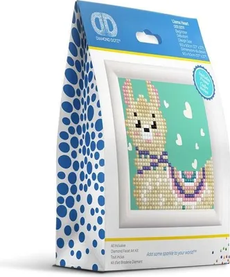 Obrázok produktu pre Diamond Dotz DD1.037F, Viacfarebný, 76 mm, 76 mm, Box, 1 kusov