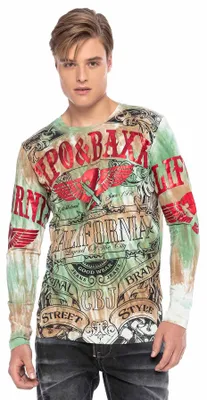Produktbild von Cl401 Herren Long Sleeve T-Shirt