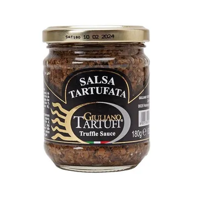 Obrázok produktu pre Hľuzovková omáčka 180 gr Giuliano Tartufi
