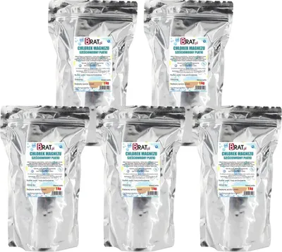 Obrázek produktu pro Chlorid hořečnatý sada 5 x 1 kg