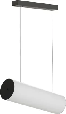 Zdjęcie produktu dla OSMONT KUM70987 KUMA LE3 szklana oprawa wisząca czarny/biały IP20 4000 K 31W LED