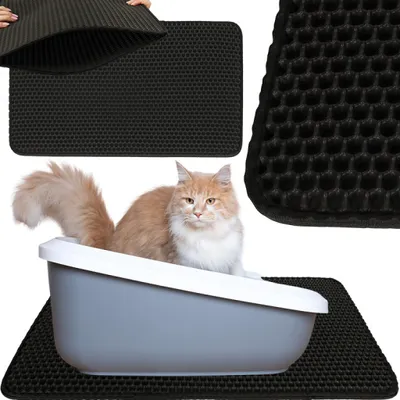 Obrázek produktu pro Voděodolná dvouvrstvá podložka pod podestýlku pro kočky 40x60cm