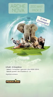 Produktbild von Arche Nova: Zoo Map Pack 2