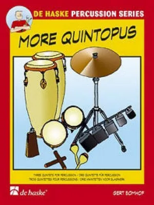Image de More Quintopus pour percussionCorps et parties