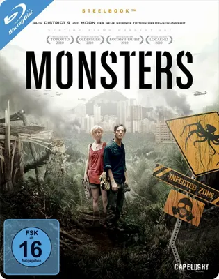 Produktbild von Monsters (Limited Edition, Steelbook)