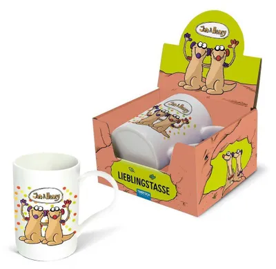 Produktbild von TRÖTSCH - Jan & Henry Lieblingstasse