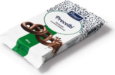 Productafbeelding van Primart Precelki in chocolade, 180 gram