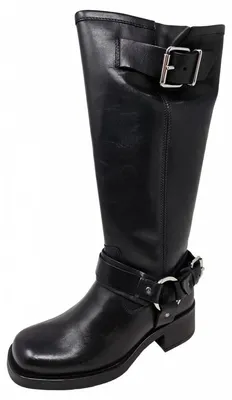 Produktbild von Poelman Langschaftstiefel  Schwarz