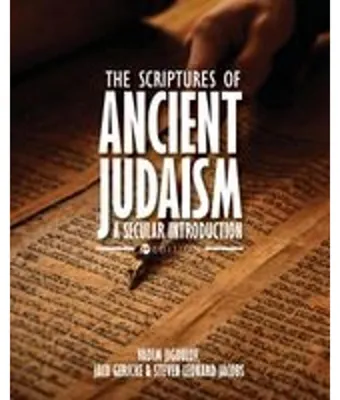 Image de The Scriptures of Ancient Judaism
