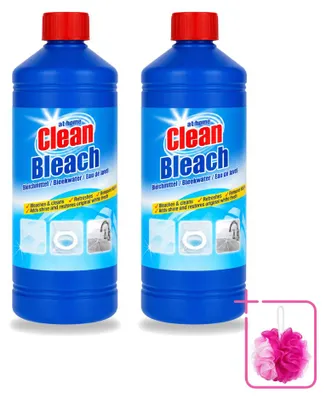 Produktbild von 2 x At Home Bleichmittel - 1 L - Sparpackung - 2 Stücke
