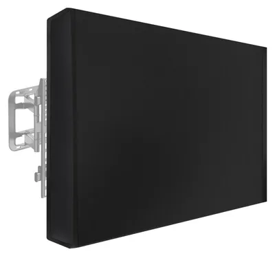Image de Housse de protection pour téléviseur d'extérieur, 46-48 pouces, résistante aux intempéries, noire, 118x74x14 cm