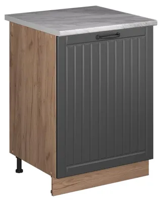 Obrázok produktu pre Spodná skrinka pod drez Vicco Fame-Line Tmavo-sivá/Dub Goldkraft 60 cm, Model 63386