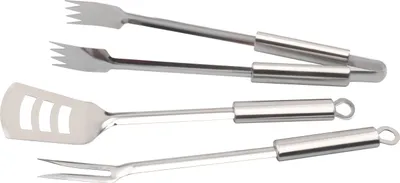 Produktbild von TrendLine Grillbesteck Edelstahl 3 teilig