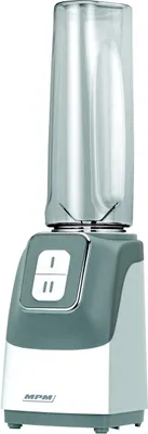Zdjęcie produktu dla MPM MBL-22, Blender stołowy, 0,6 l, 350 W, Szary, Przezroczysty, Biały