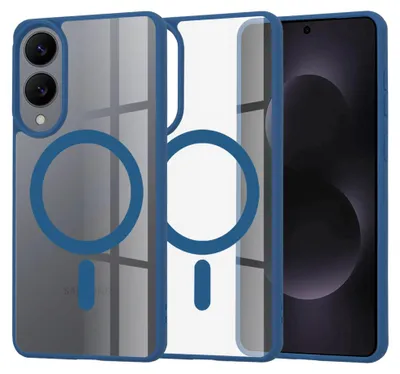 Produktbild von Techsuit – MagSafe Pro Hülle für Samsung Galaxy S25 Edge – blau
