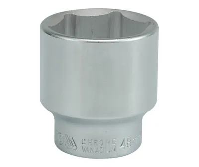 Obrázek produktu pro Yato YT-1323, Jedna položka, Nástrčkový klíč, Chrom-vanadiová ocel, 3/4", Chrom, 70 mm