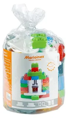 Obrázek produktu pro Klocki Budowlane Cegła Junior 40 elementów
