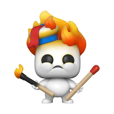 Immagine prodotto di Funko POP! Ghostbusters Afterlife Mini Puft On Fire figurina 936