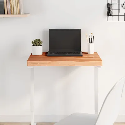 Immagine prodotto di Piano del tavolo 60x40x4 cm rettangolare in faggio massiccio