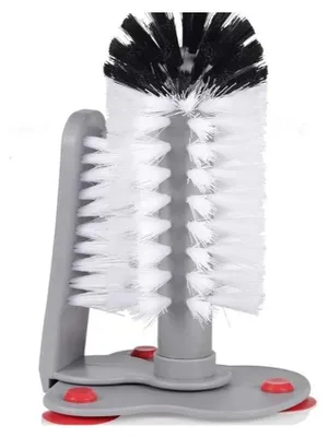 Produktbild von Glasreinigungsbürste, multifunktionale 2-in-1-Tassenbürste