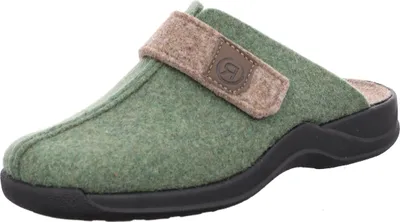 Produktbild von Rohde Damen Hausschuh Pantoffel Pantolette Vaasa-D 2315, Größe:42 EU, Farbe:Grün