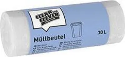 Produktbild von Stammartikel Müllbeutel Smart Line Clean and Clever 30l weiß SMA 73