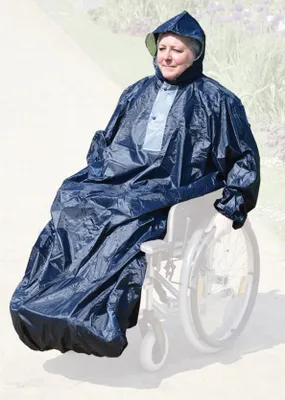 Produktbild von Rollstuhl - Regencape/Regenponcho Rainstar STB - universell für alle gängigen Rollstühle und Scooter/Elektromobile