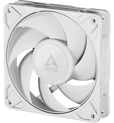 Produktbild von ARCTIC Freezer P12 Pro PST (Weiß) - 120 mm PWM-Lüfter mit Kabelsplitter, Ventilator, 12 cm, 131 m³/h, Weiß