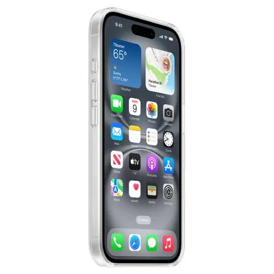 Produktbild von Apple iPhone 16 Plus Clear Case mit MagSafe, transparent