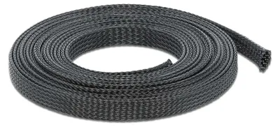 Immagine prodotto di Delock 18849 DELOCK Geflechtschlauch dehnbar 5m x 12mm schwarz