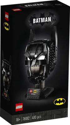 Produktbild von LEGO DC Super Heroes 76182 - Batman Helm